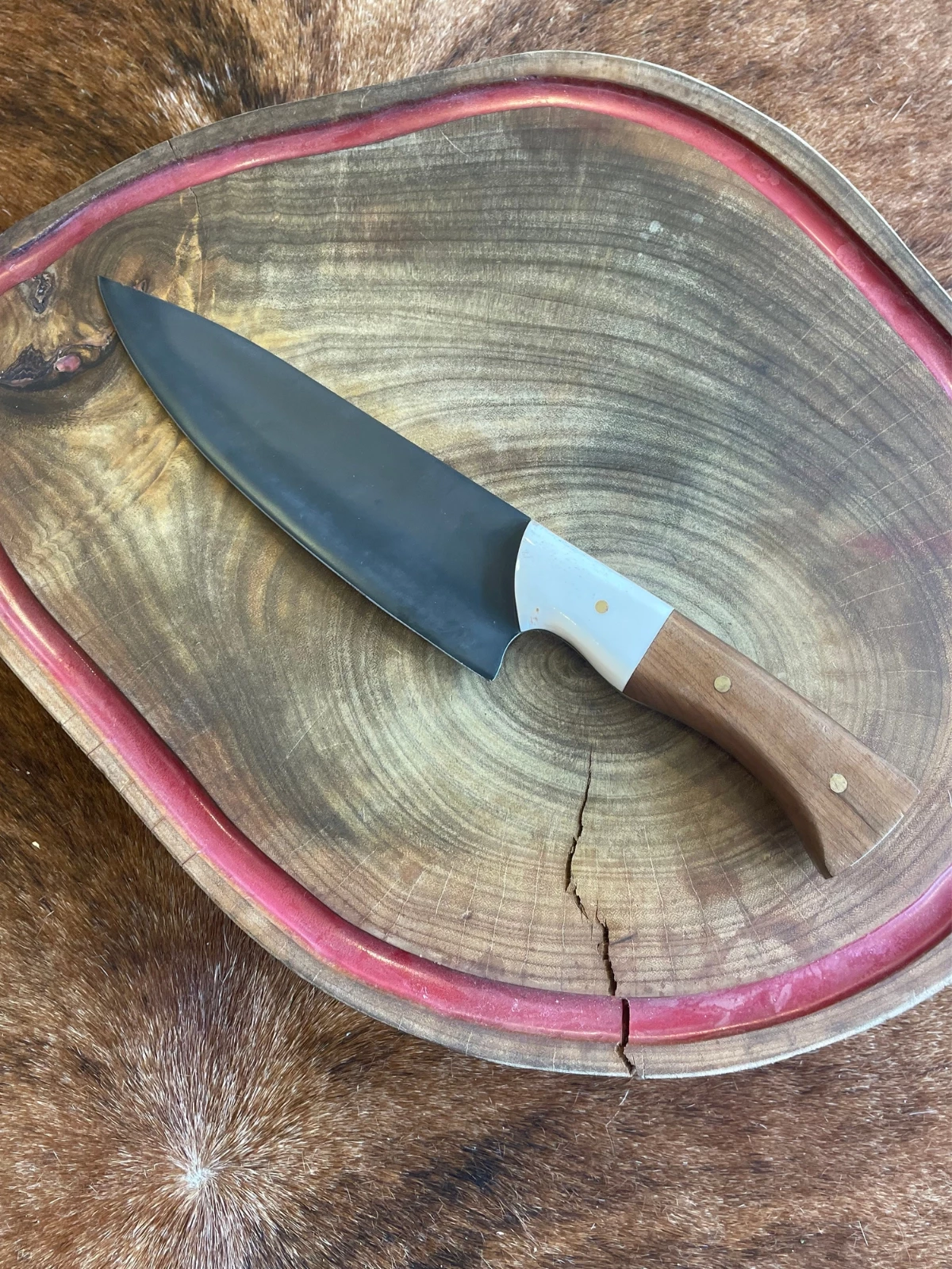 Faca Chef Fosfatada