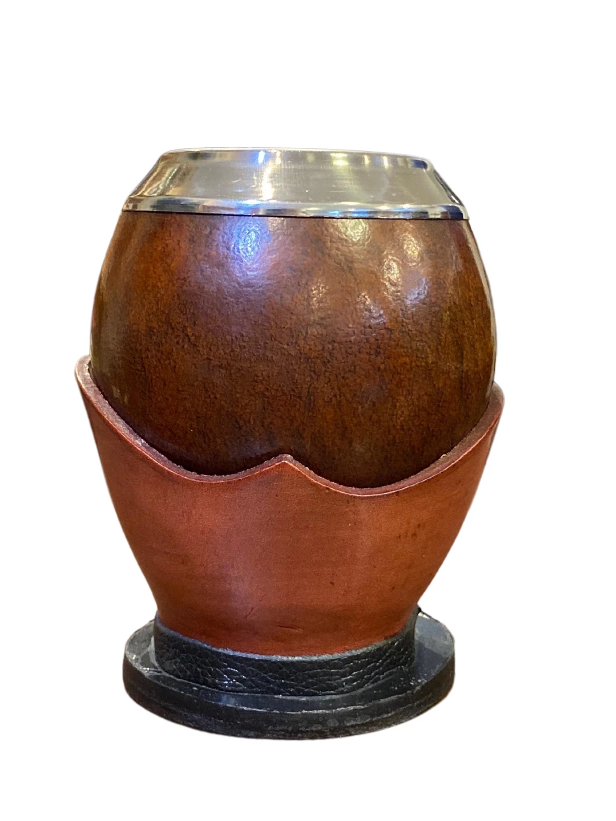 Cuia Coquinho com Bocal de Inox