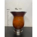Cuia Pé e Bocal de INOX